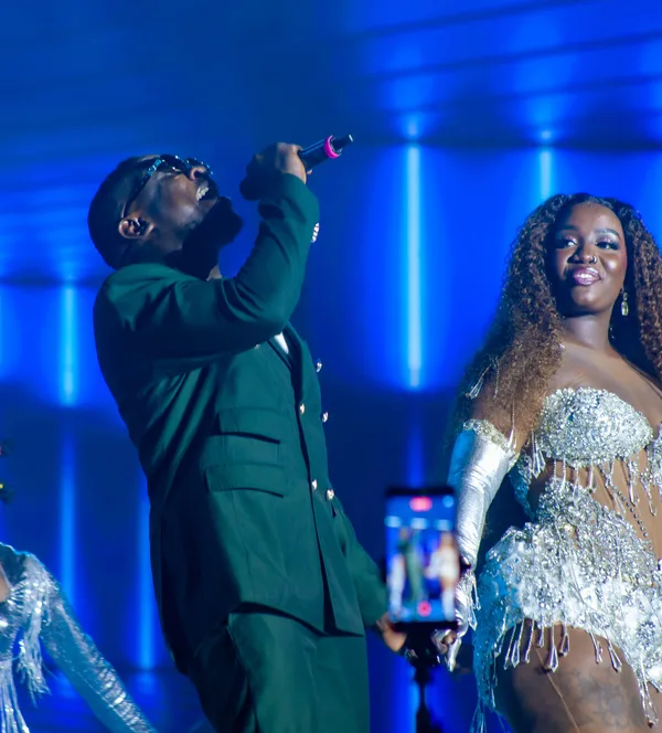 Lydia Jazmine turned Lugogo Cricket Oval into a giant singalong during The One and Only Concert
